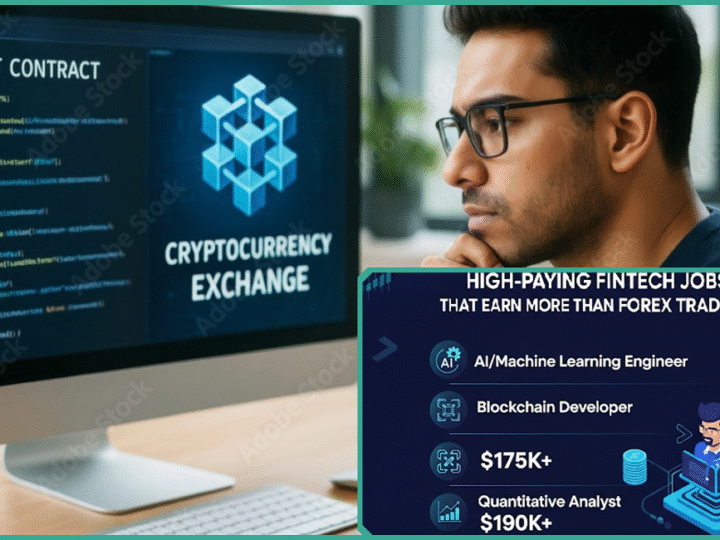 High-Paying FinTech Jobs That Earn More than Forex Trading