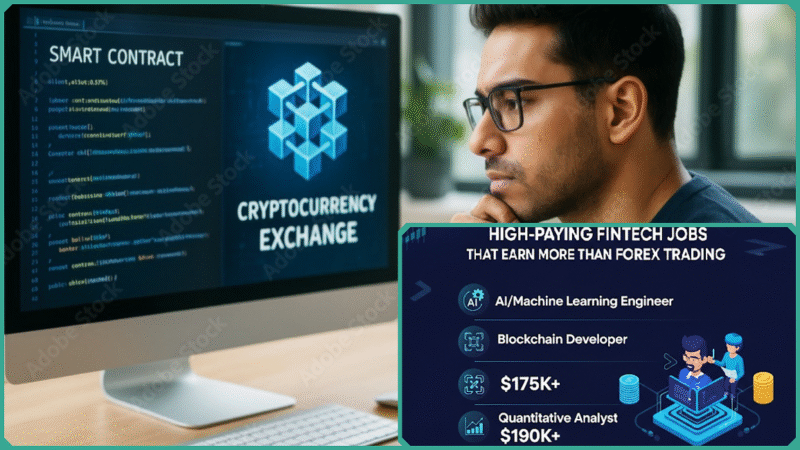 High-Paying FinTech Jobs That Earn More than Forex Trading
