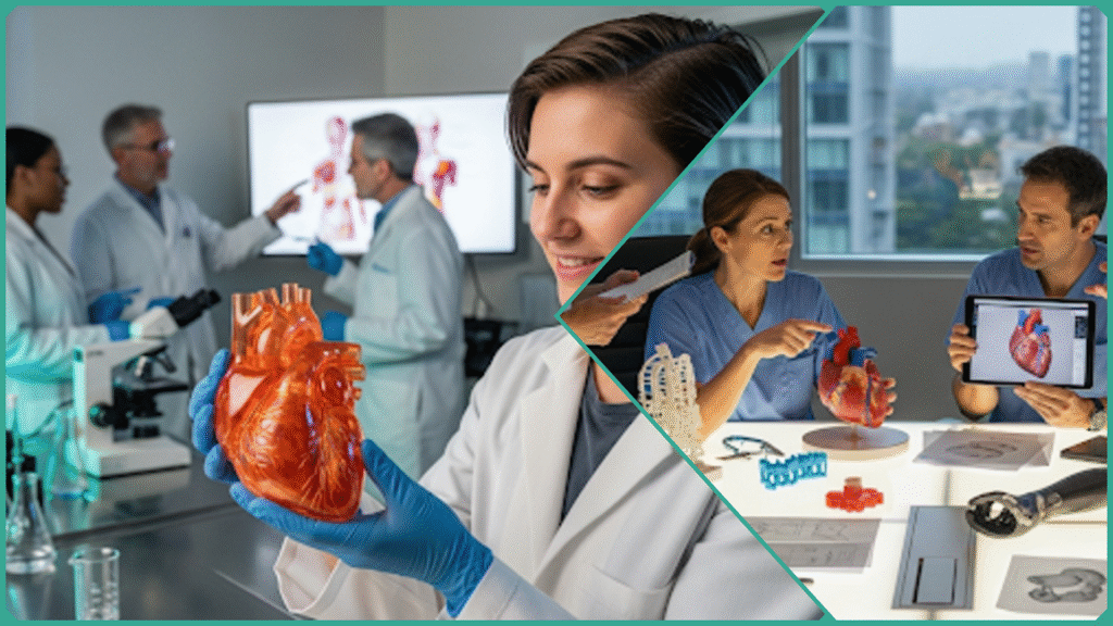 How 3D Printing is Creating Future for Healthcare Graduates How 3D Printing is Creating Future for Healthcare Graduates
