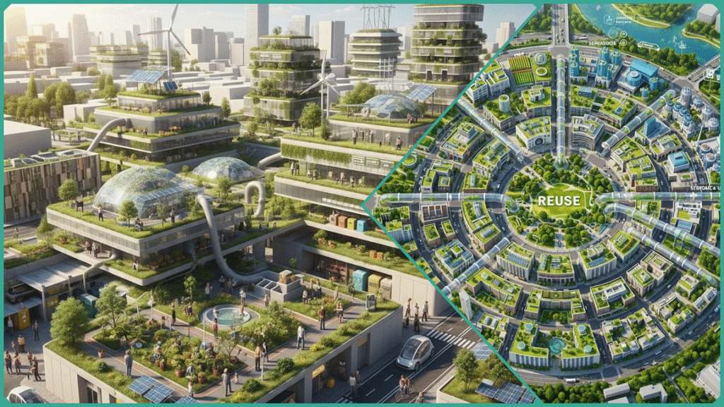 How Circular Economy & Urban Planning are Reshaping Cities