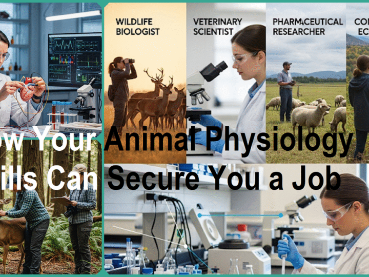 How Your Animal Physiology Skills Can Secure You a Job