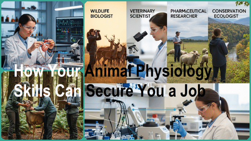 How Your Animal Physiology Skills Can Secure You a Job