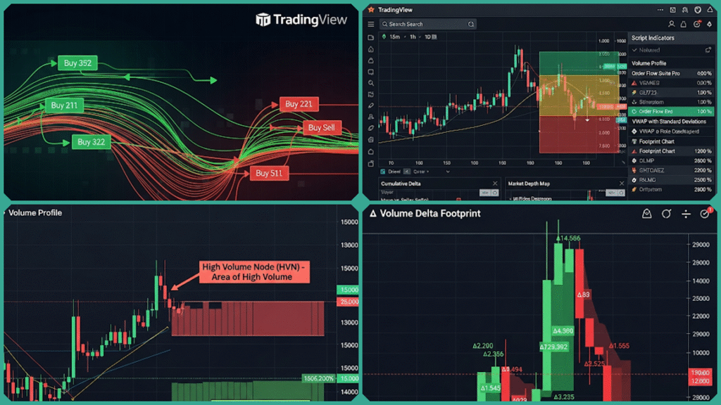 Order Flow Chart TradingView Secrets to Unlock the Market