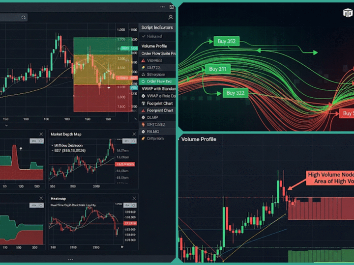 Order Flow Chart TradingView Secrets to Unlock the Market