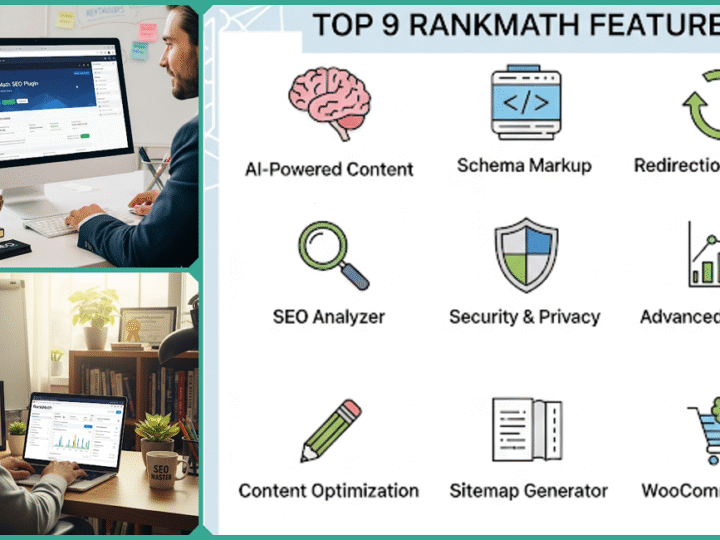 Top 9 RankMath SEO Plugin Features to Boost Your SEO Career