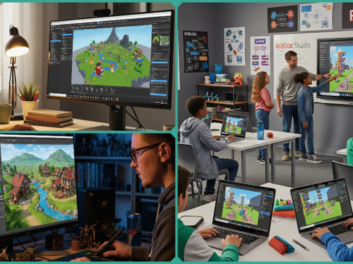 Why Roblox Games is a Launchpad for Aspiring Tech Experts