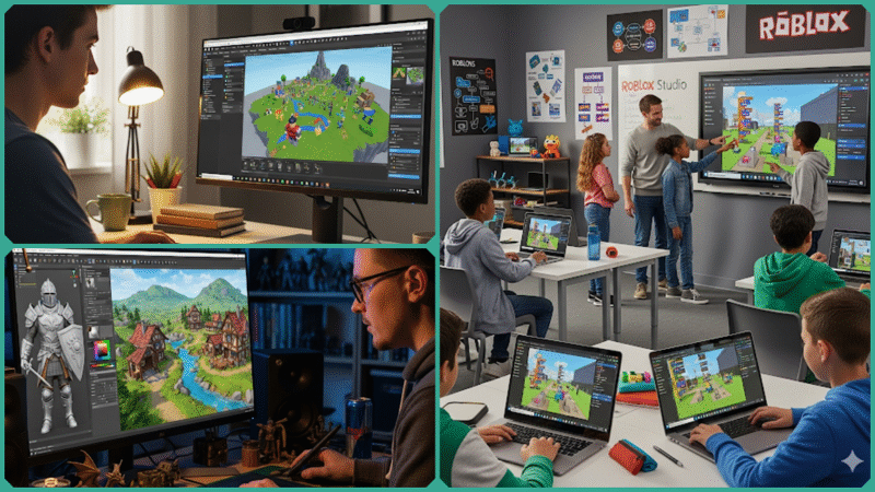 Why Roblox Games is a Launchpad for Aspiring Tech Experts