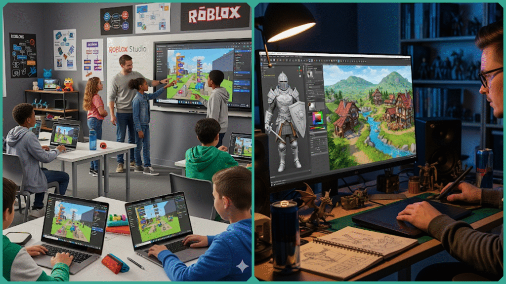 Why Roblox Games is a Launchpad for Aspiring Tech Experts Why Roblox Games is a Launchpad for Aspiring Tech Experts