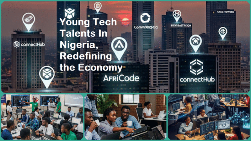 How Young Tech Talents in Nigeria Are Redefining the Economy